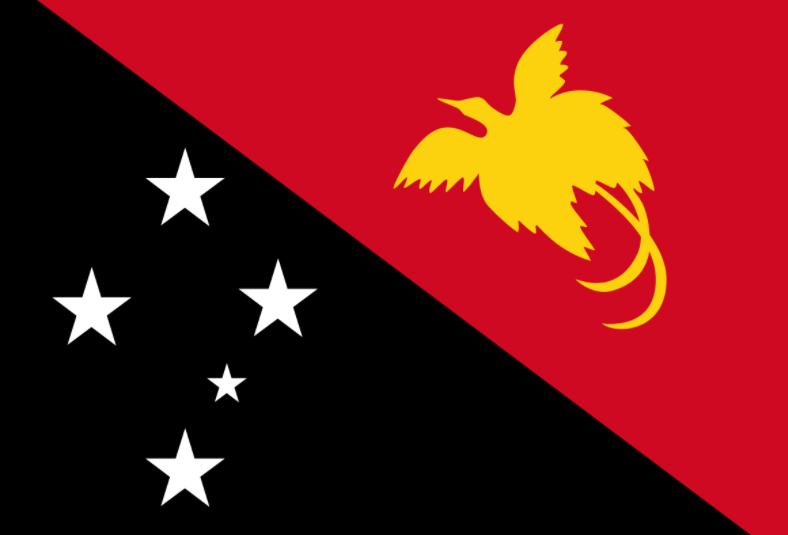 bendera papua nugini